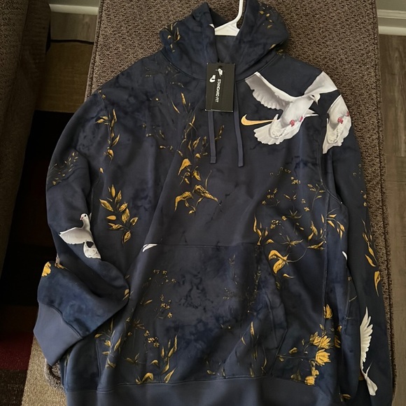 Shirts | Nike French Terry Doves Hoodie | Poshmark